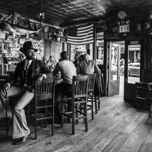 Lea Lund & Erik K, Erik, Spring Street, Manhattan, 2014, pigment print. © Lea Lund & Erik K, Courtesy Catherine Edelman.